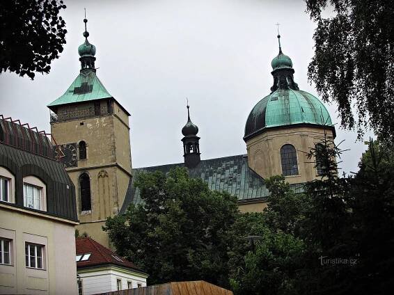 Havlíčkobrodský chrám Nanebevzetí Panny Marie