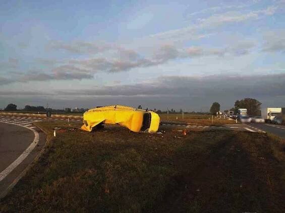 Začarovaná dálnice D2: Po třech dnech další vážná nehoda, autobus se srazil s dodávkou