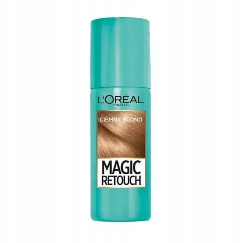 Sprej na retušování odrostů Dark Blond L'Oreal Paris Magic Retouch 75 ml