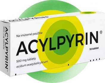 ACYLPYRIN® - Liek pri chrípke a prechladnutí | ACYLPYRIN.SK