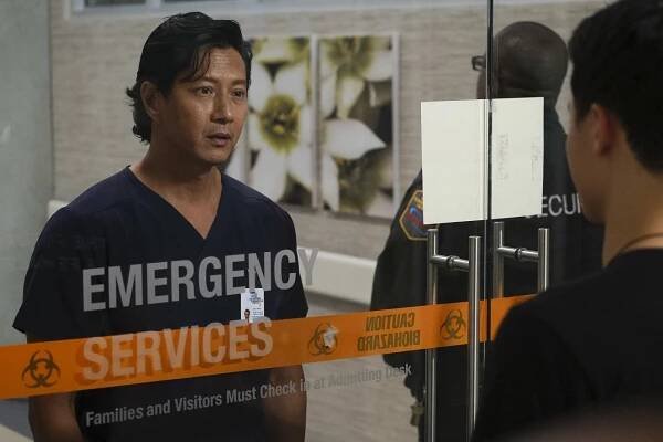 Dobrý doktor - Karanténa, první část - Z filmu - Will Yun Lee