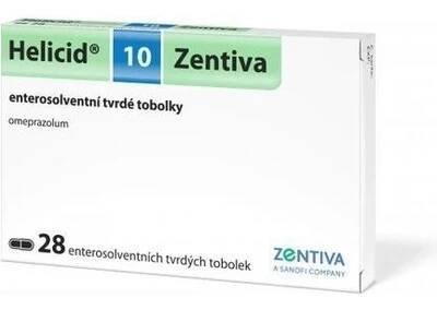 HELICID POR 10MG CPS ETD 14 I