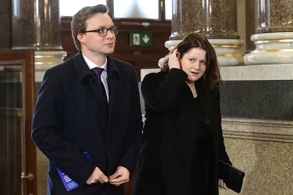 Jana Maláčová s bývalým manželem Alešem Chmelařem