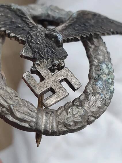 Flugzeugführerabzeichen der Luftwaffe - Pilotní odznak - C.E. Juncker | Aukro