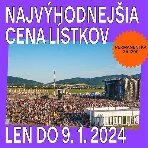 DARUJ POHODU POD STROMČEK A ZÍSKAJ DARČEK | Pohoda Festival