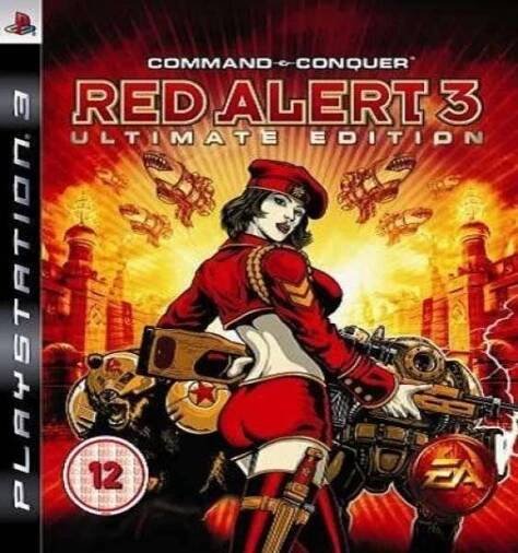 Command and Conquer: Red Alert 3 Ultimate Edition