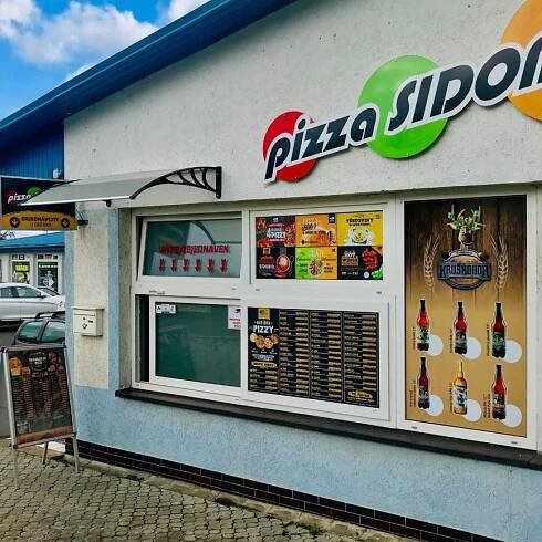 Pizza Sidonio Sokolov 1