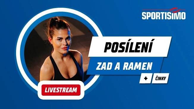 Posilování zad a ramen s činkami