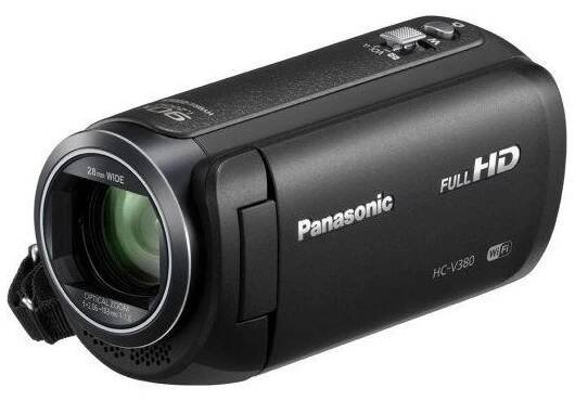 PANASONIC HC-V380 - České návody