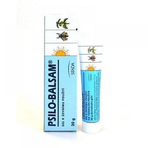 Psilo-balsam gel 20 g - srovnání cen | Leano.cz