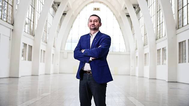Šance na přežití je změna, tvrdí nový ředitel brněnských veletrhů Moravec