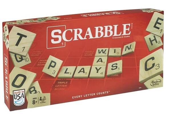 Hasbro Games Scrabble Classic Board Game