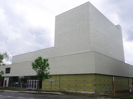 Cultuurcentrum Leietheater (Stravibase FacadeFix)
