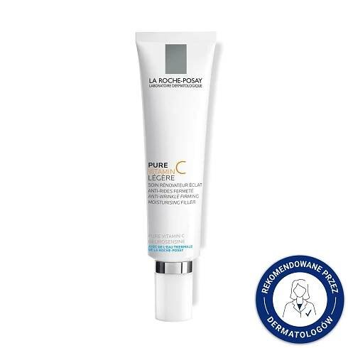 La Roche-Posay Pure Vitamin C Light krém na normálnu až zmiešanú pleť, 40 ml