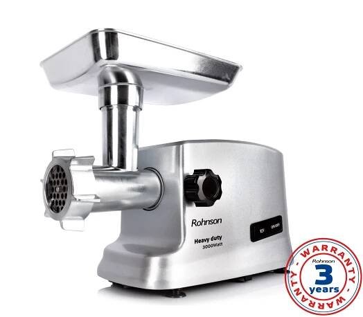 Meat Grinder R-5430 Heavy Duty - Rohnson