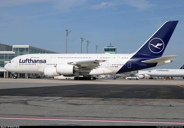 Lufthansa sending the A380 to Washington DC