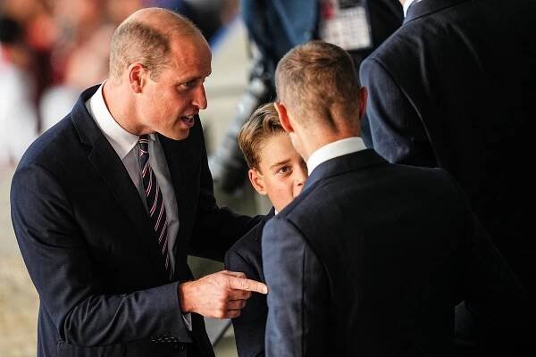William a George si udělali den pro sebe. Nedopadl ale podle představ