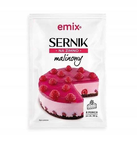 Emix Malinový cheesecake za studena 154 g