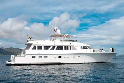 Pixel by Cheoy Lee - Special Offer for a private Motor Yacht Charter in St Georges with a crew