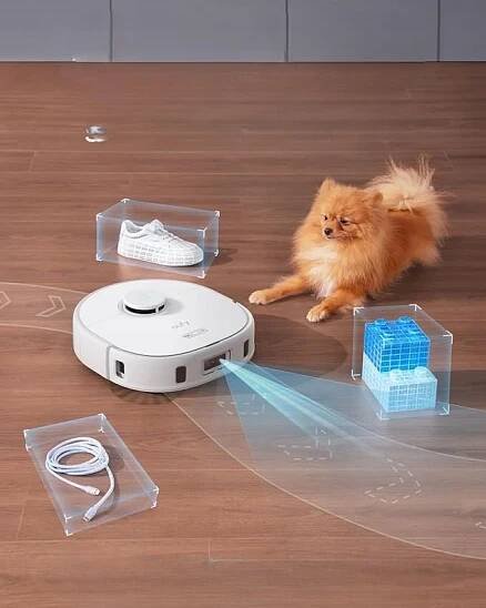 Robotický vysavač Anker eufy X10 Pro Omni 8000Pa bílý Doba bezdrátového chodu 180 min