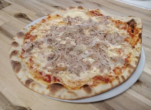 Pizza tuňáková