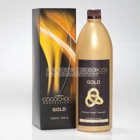 Cocochoco Gold brazilský keratin 1000 ml
