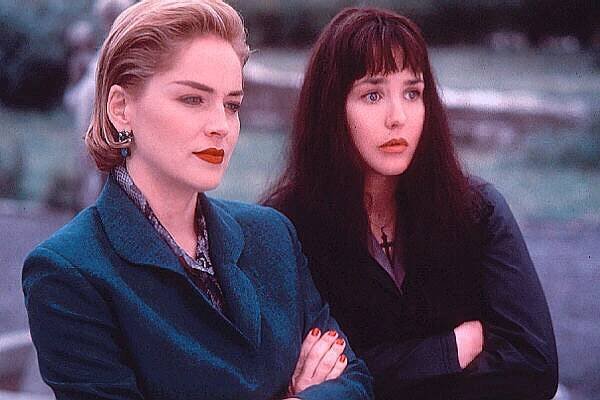 Ďábelská lest - Z filmu - Sharon Stone, Isabelle Adjani