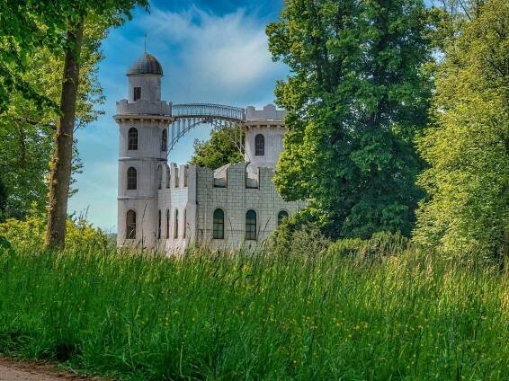 Die Pfaueninsel im Wannsee
