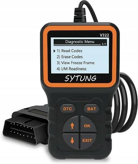 SYTUNG Obd2 diagnostické zařízení, nová aktualizovaná verze, univerzální