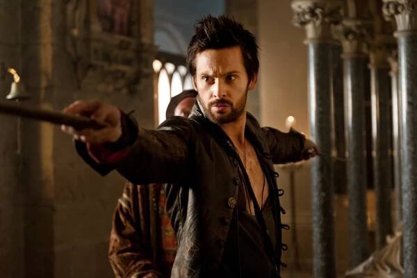 Da Vinciho démoni - Milenci - Z filmu - Tom Riley