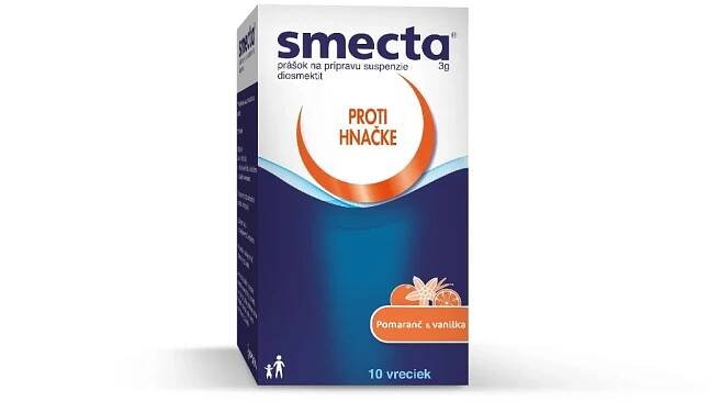Smecta 1×10 ks, liek na hnačku