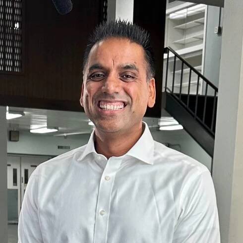 Baldev Birk headshot