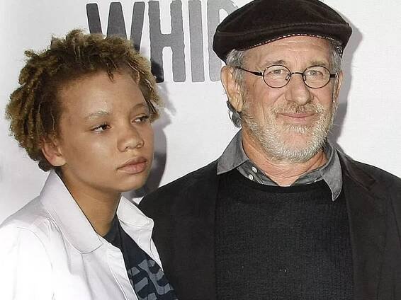 Steven Spielberg 'embarrassed' by daughter Mikaela's porn star confession