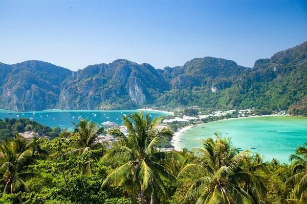 Dovolená na Phi Phi