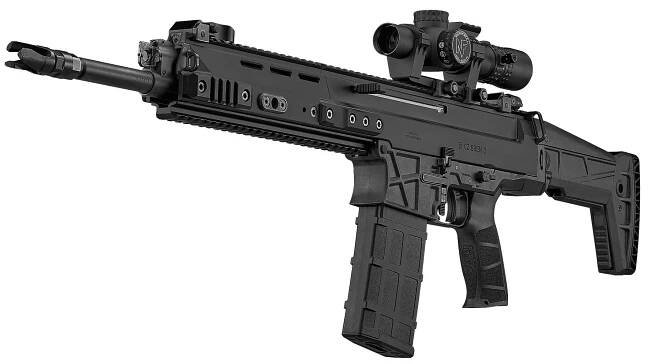 ​Ukraine To Manufacture Czech CZ BREN 2 Assault Rifles Under License