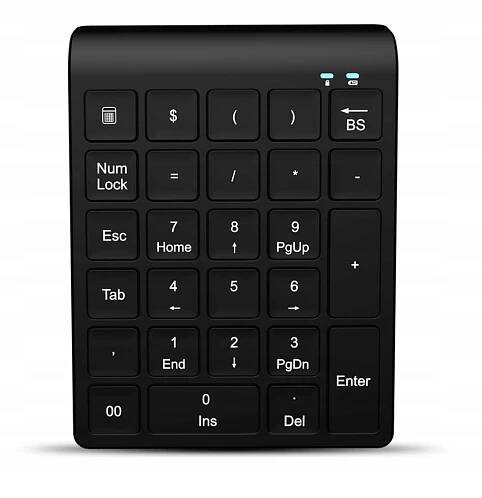 MINI BLUETOOTH NUMERICKÁ KLÁVESNICE PRO NOTEBOOKY