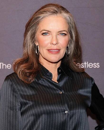 LOS ANGELES, CALIFORNIA - OCTOBER 24: Susan Walters attends the on-set celebration to commemorate 13,000 episodes of "The Young And The Restless" at Television City Studios on October 24, 2024 in Los Angeles, California. 