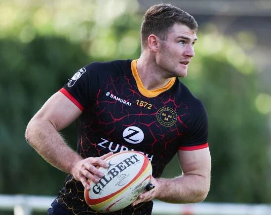 Peter Sullivan: Ready for a new Jersey - Rugby Players Ireland