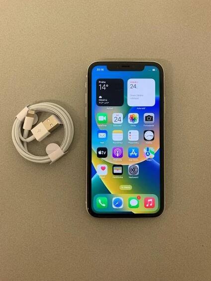 Apple iPhone 11, 64GB, White - Mobily a chytrá elektronika