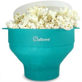 Salbree Popcorn Popper Bowl Review