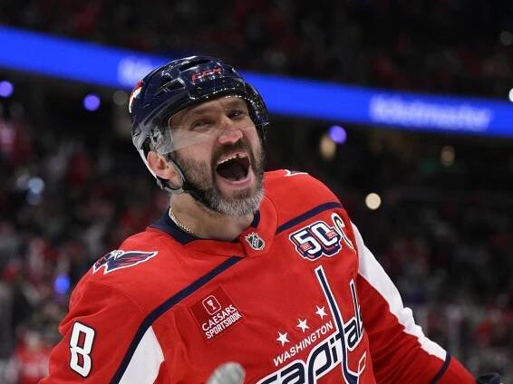 Alexandr Ovečkin | Nejlepší střelec historie NHL