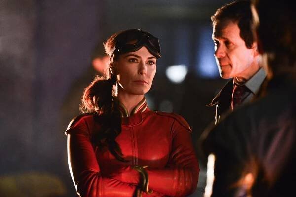 Powers - F@#K the Big Chiller - Z filmu - Michelle Forbes