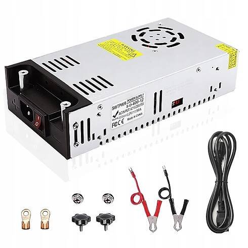 LED zdroj 600W 12V 50A SLIM MODULÁRNÍ TRANSFORMÁTOR PRO PÁSKY SVÍTIDEL za 1437.00CZK - Allegro