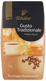 Tchibo Gusto Tradizionale zrnková káva