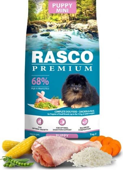 Rasco Premium Puppy & Junior Small 1 kg