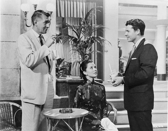 The Quiet American - Z filmu - Michael Redgrave, Giorgia Moll, Audie Murphy