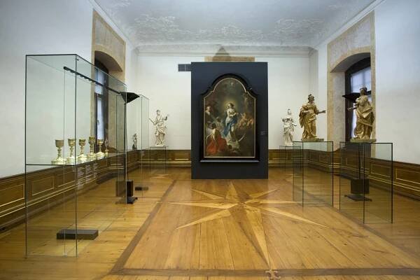 Arcidiecézní muzeum Olomouc - Arcidiecézní muzeum Olomouc - Muzeum umění Olomouc