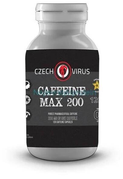 Czech Virus Caffeine Max 200 | BuďLepší.cz