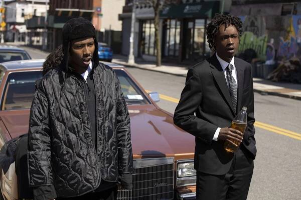 Wu-Tang: Americká sága - Jsme v tom všichni spolu - Z filmu - Ashton Sanders