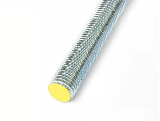 M12x1000mm, 8.8 DIN 975 ZN - 1ks - Závitová tyč